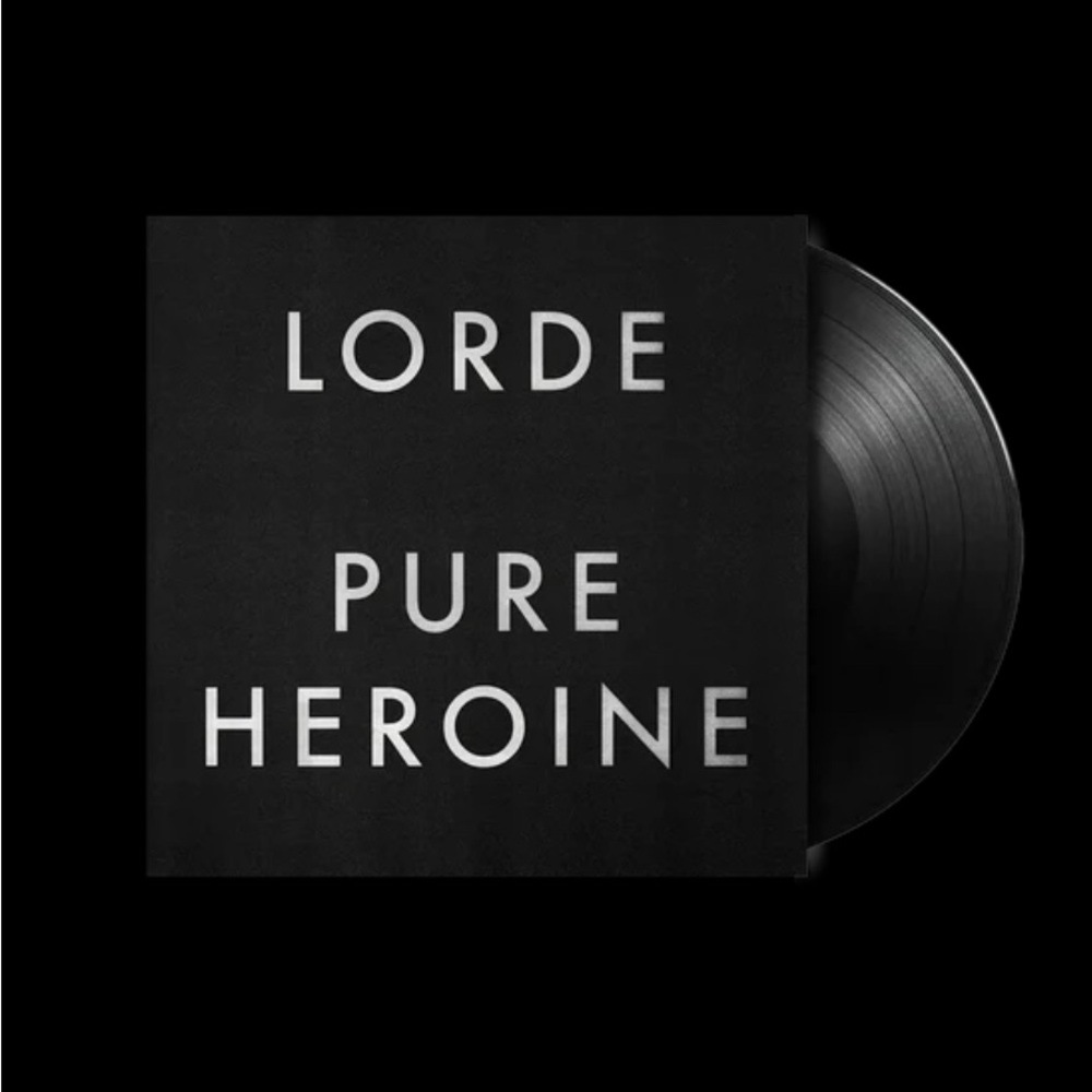 Lorde Pure Heroine Vinyl Record